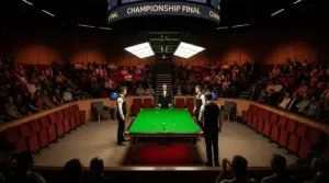Pariuri Campionatul Mondial Snooker — Cote Crucible 2026 | CueStake